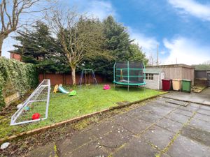 Rear Garden- click for photo gallery